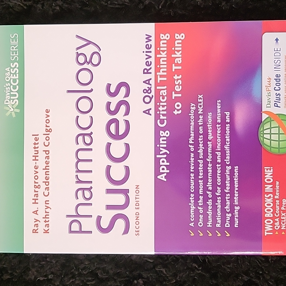 Pharmacology success second edition